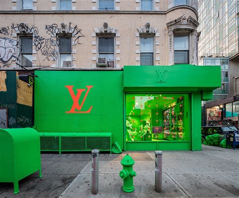 Louis Vuitton pop up nyc